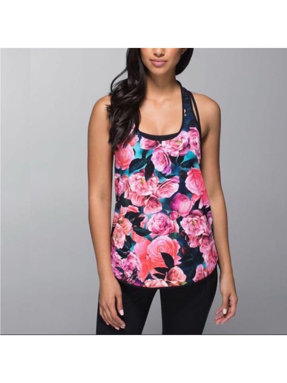 Lululemon Coastal Garden Tank Size 10